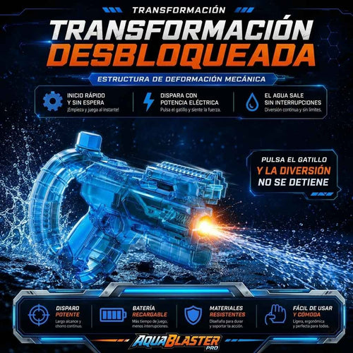 Pistolas de Agua Eléctricas - ¡Diversión Veraniega!