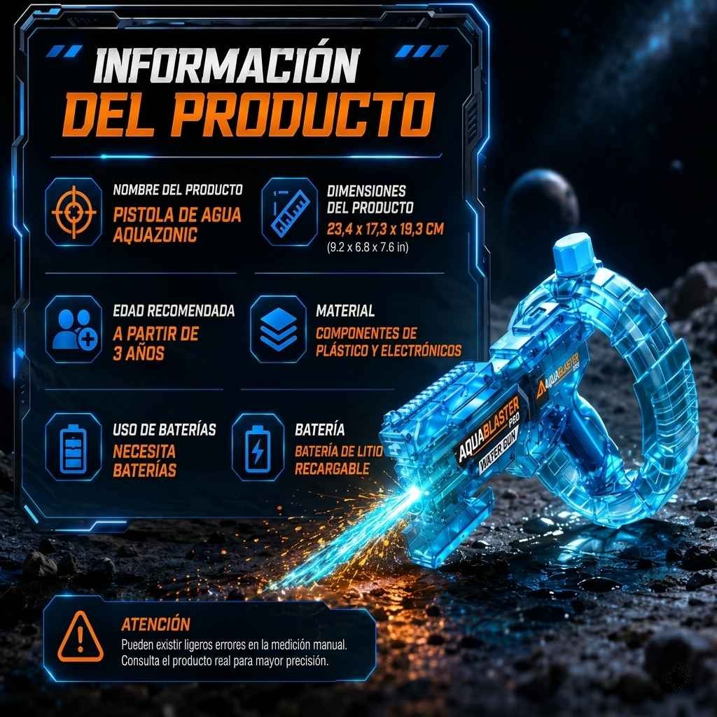 Pistolas de Agua Eléctricas - ¡Diversión Veraniega!